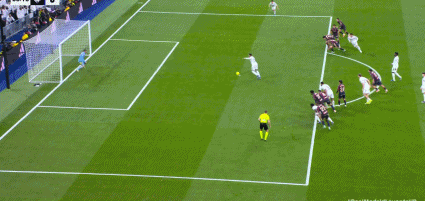 西甲-皇马2-0莱万特 姆巴佩点射阿森西奥破门