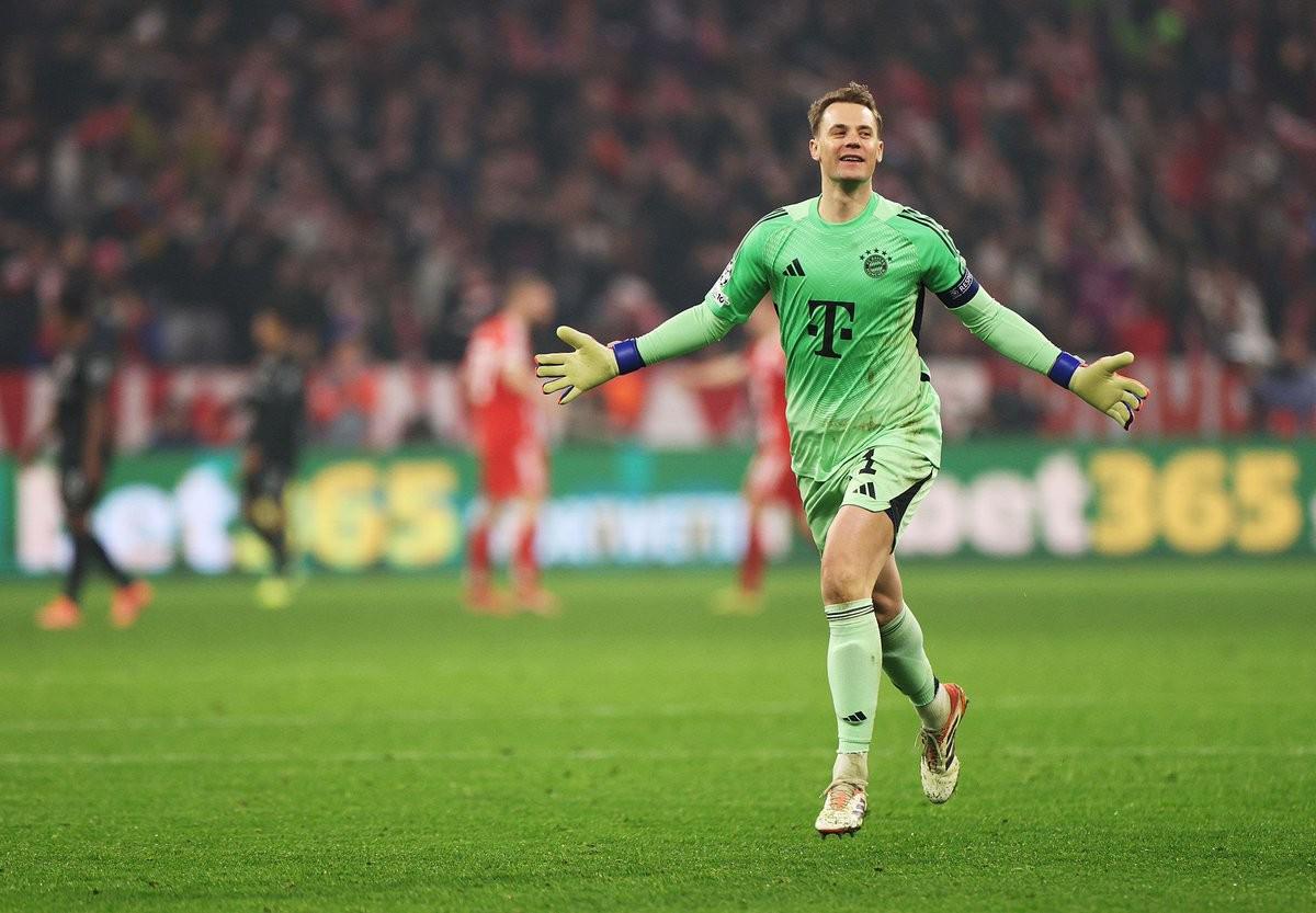 法尔克：诺伊尔去留预计4月公布，拜仁尚不确定他是否留队