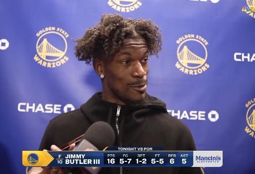 直言不讳，巴特勒：勇士队非常平庸，这是最糟糕的境地