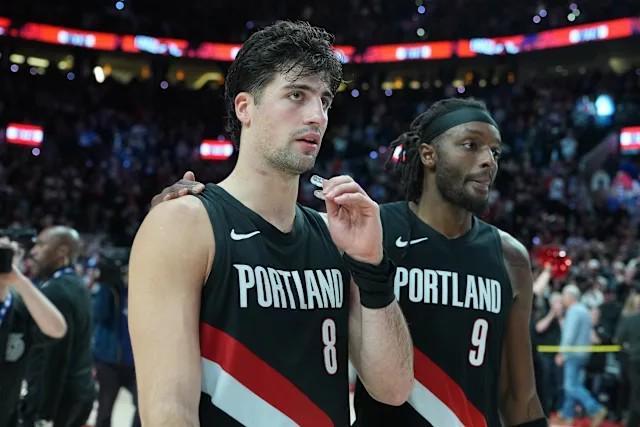 开拓者伤病报告：阿夫迪亚确认缺阵，格兰特大概率出战