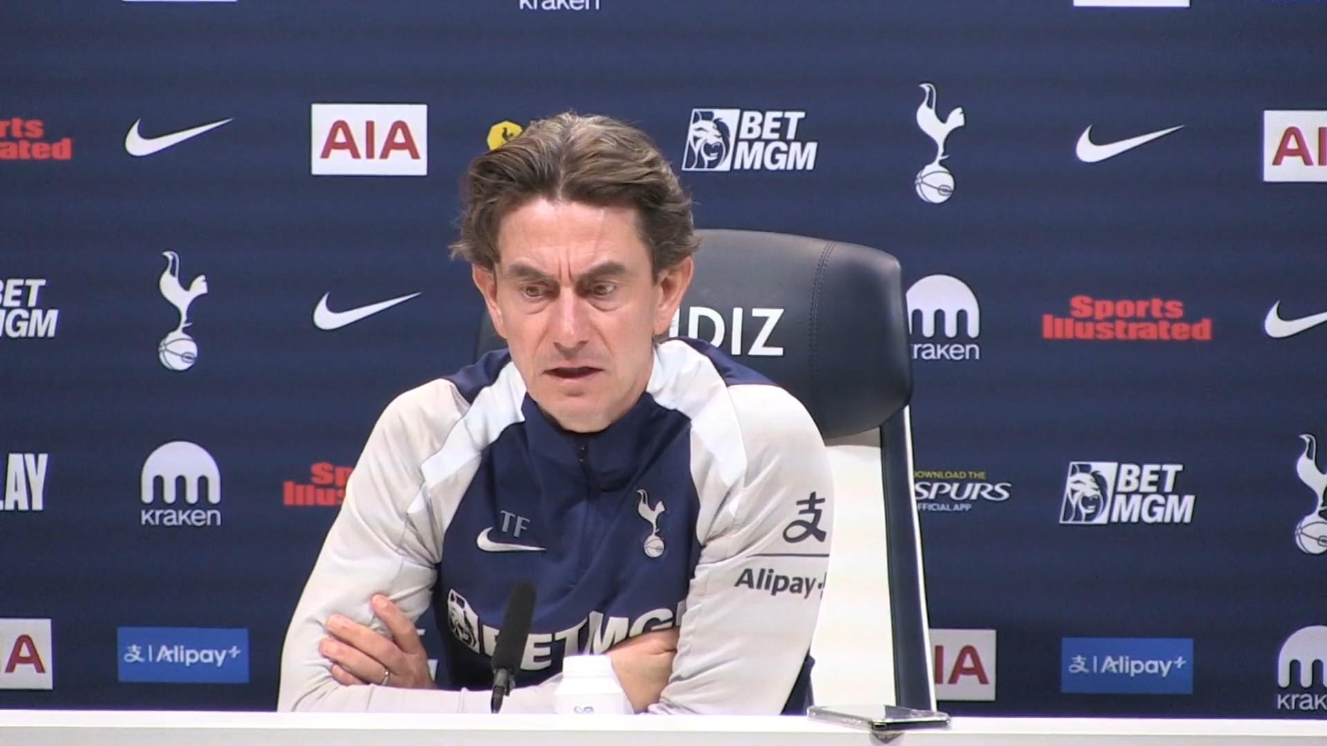 弗兰克：主场三连胜会是一大步，从这周六开始是个好主意