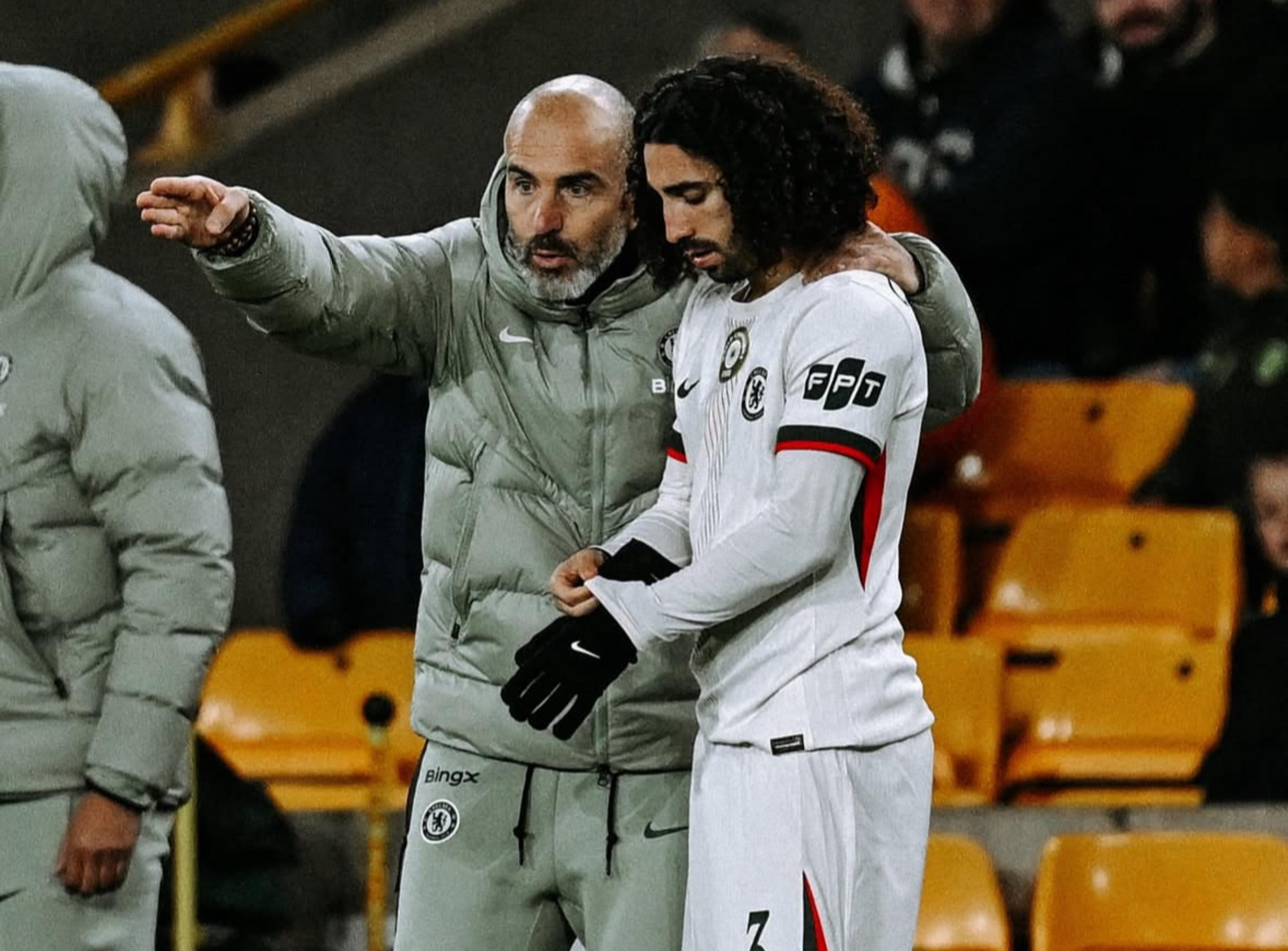 库库雷利亚告别马雷斯卡：感谢您所做的一切，祝未来一切顺利